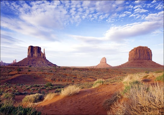 Monument Valley, perhaps the most enduring and definitive images of the American West, Carol Highsmith - plakat 100x70 cm Galeria Plakatu