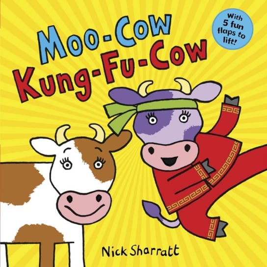 Moo-Cow, Kung-Fu-Cow NE PB Sharratt Nick