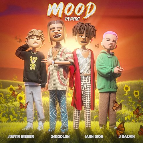 Mood Justin Bieber, J Balvin, 24KGoldn, iann dior