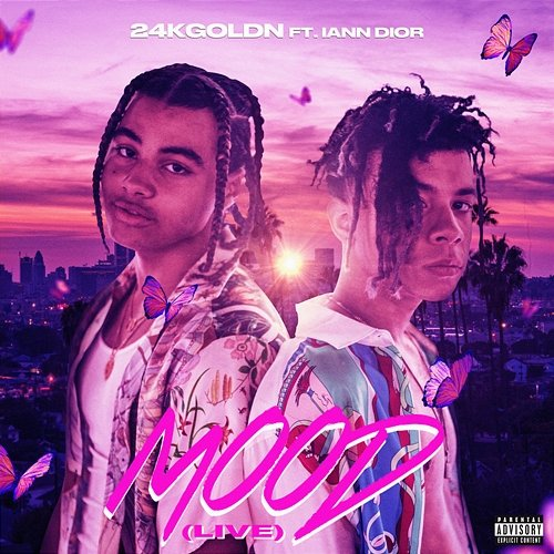 Mood 24kGoldn feat. Iann Dior