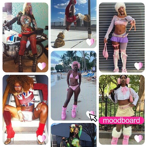 Moodboard Aliyah's Interlude