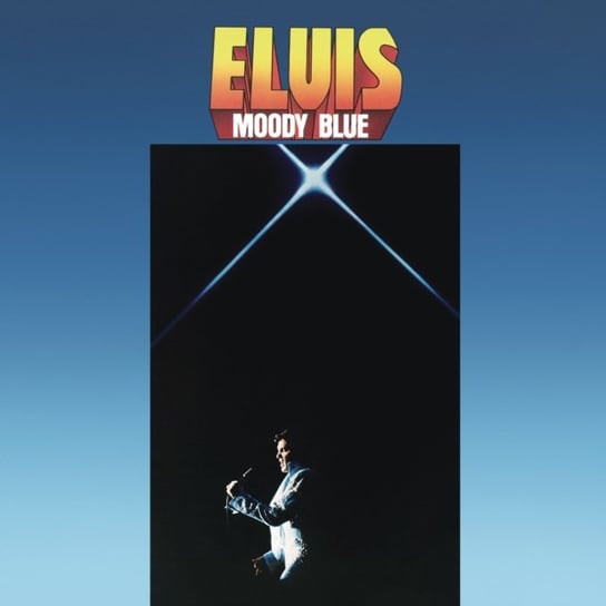 Moody Blue: 40th Anniversary (przezroczysty winyl w kolorze niebieskim) Presley Elvis