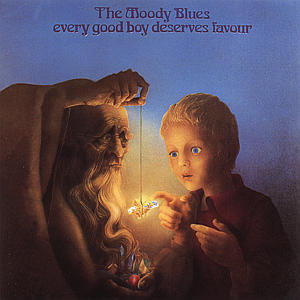 MOODY BLUES - EVERY GOOD BOY The Moody Blues