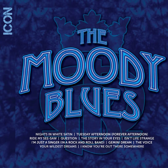 Moody Blues Icon (Canadian Edition) The Moody Blues