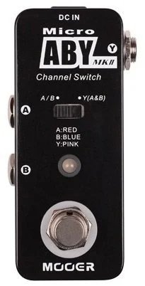 'Mooer Micro Aby Mkii - Aby Switcher Mooer Me Mab 2' MOOER