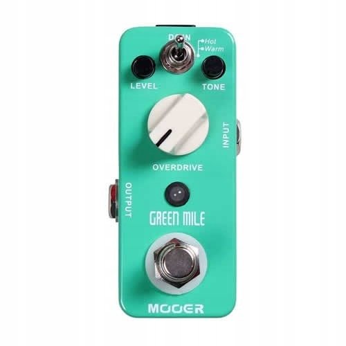 Mooer Mod1 Green Mile - Efekt Gitarowy Overdrive MOOER