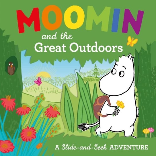 Moomin and the Great Outdoors Jansson Tove