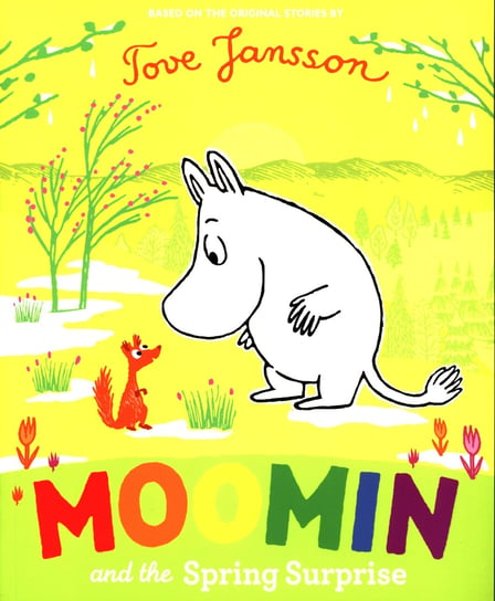 Moomin and the Spring Surprise Jansson Tove