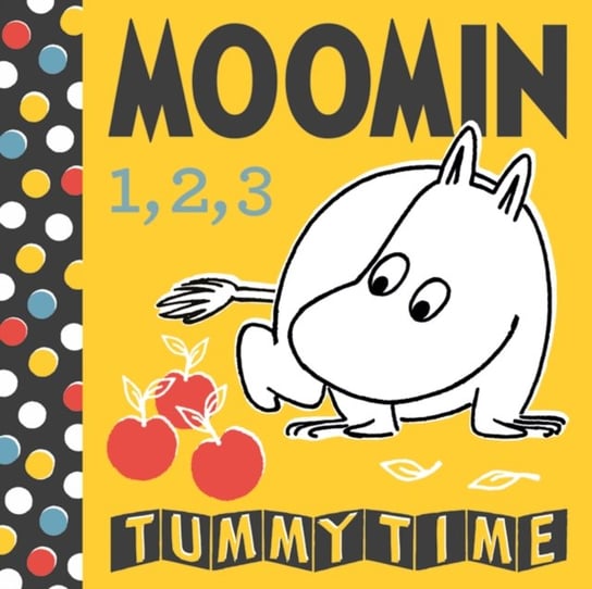Moomin Baby: 123 Tummy Time Concertina Book Jansson Tove