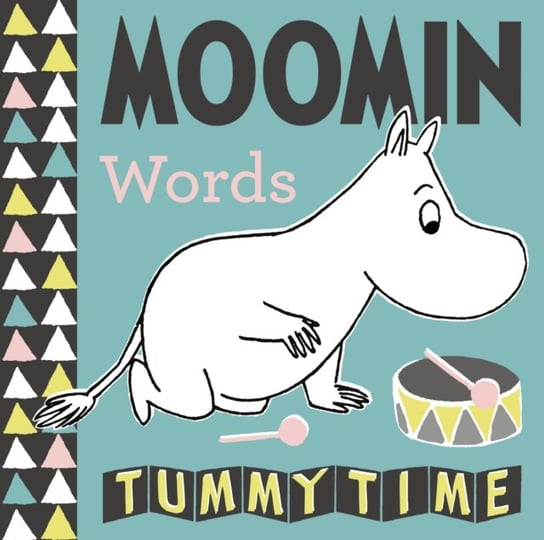 Moomin Baby: Words Tummy Time Concertina Book Jansson Tove
