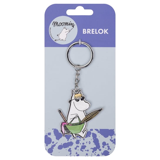Moomin, brelok, Migotka, torba Empik