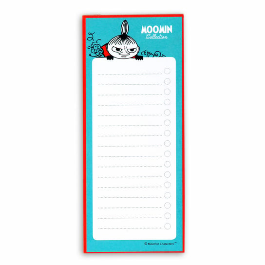 Moomin Collection, Lista do zrobienia, Mała Mi, 90 kartek Empik