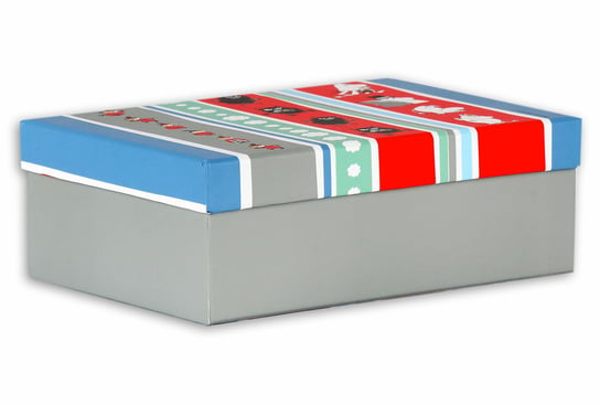 Moomin Collection, Pudełko prezentowe, w paski, rozmiar S Empik