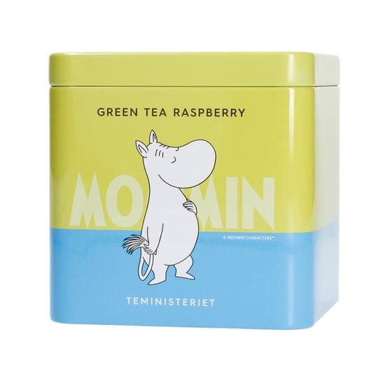 Moomin Green Tea Raspberry 100g Teministeriet Inna marka