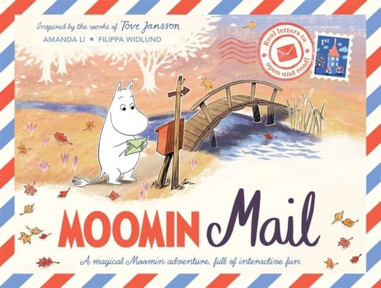 Moomin Mail: Real Letters to Open and Read Li Amanda