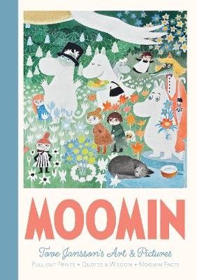 Moomin Pull-Out Prints: Tove Jansson's Art & Pictures Jansson Tove