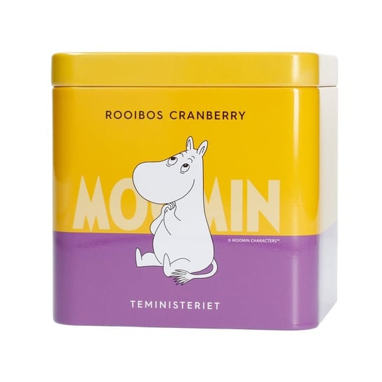 Moomin Rooibos Cranberry sypana 100g Teministeriet Inna marka