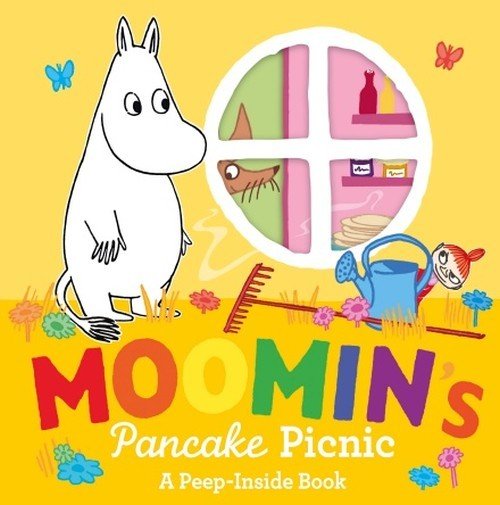 Moomin’s Pancake Picnic Peep-Inside Jansson Tove