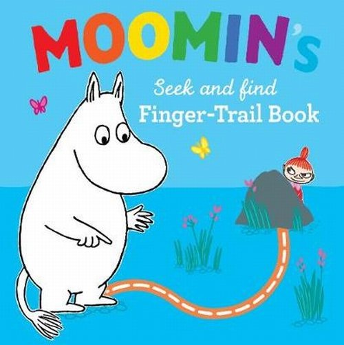 Moomin's. Seek and Find. Finger-Trail Book Jansson Tove