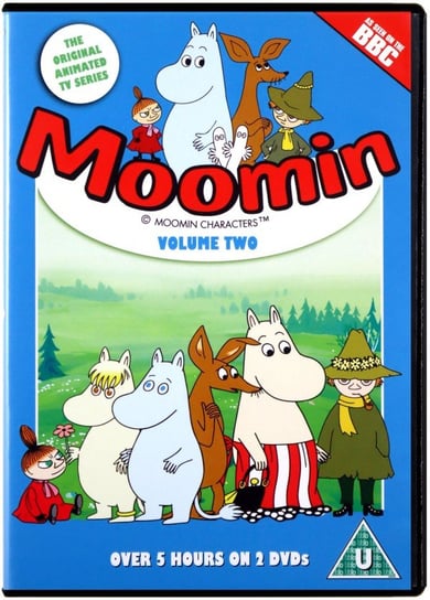 Moomin Vol. 2 (Muminki) Yamaguchi Yorifusa, Hiroshi Saito, Okazaki Minoru, Kojima Masayuki