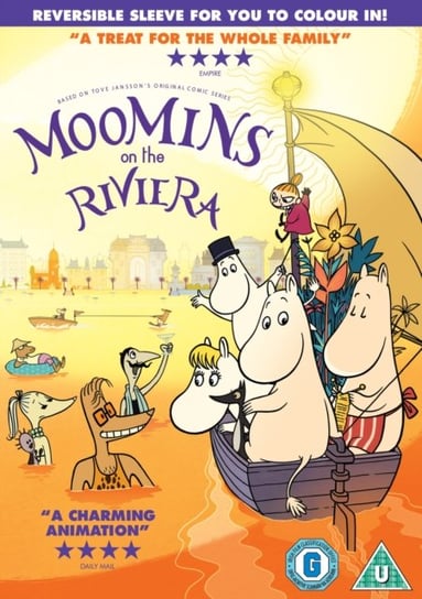 Moomins On the Riviera (brak polskiej wersji językowej) Hemilä Hanna, Picard Xavier