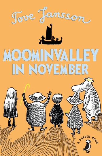 Moominvalley in November Jansson Tove