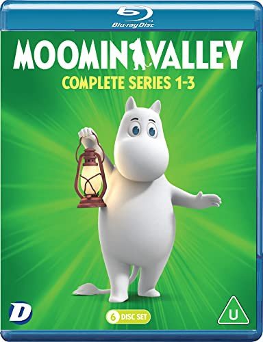 Moominvalley Season 1-3 (Dolina Muminków) Grace Jay, Zourelidi Avgousta, Box Steve