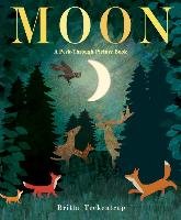 Moon: A Peek-Through Picture Book Teckentrup Britta