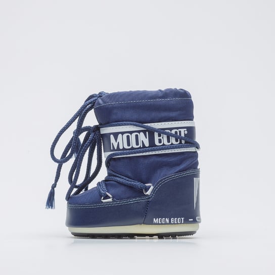 Moon Boot Mini Nylon Junior Blue - Us 4C-6.5C / Eu 19-22 / 11 Cm Moon Boot