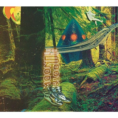 Moon Boots Bird Bear Hare and Fish