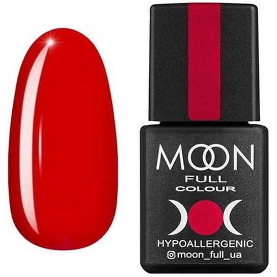 Moon Full, Lakier hybrydowy color nr 134, 8 ml Moon Full