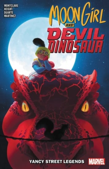 Moon Girl And Devil Dinosaur. Volume 8 Montclare Brandon