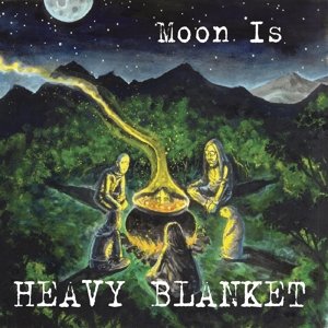 Moon is, płyta winylowa Heavy Blanket