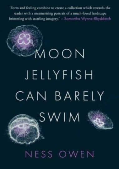 Moon Jellyfish Can Barely Swim Ness Owen