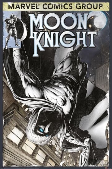 Moon Knight Comic Book Cover - plakat Marvel