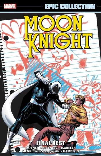 Moon Knight Epic Collection: Final Rest Moench Dough