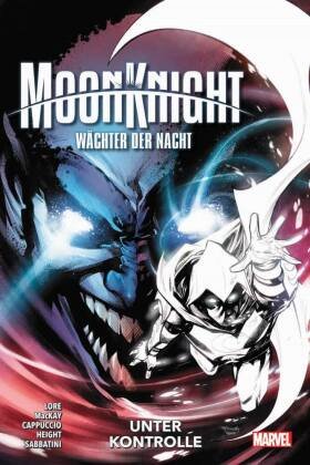 Moon Knight: Wächter der Nacht Panini Manga und Comic