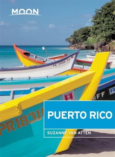 Moon Puerto Rico (Fifth Edition) Suzanne Van Atten