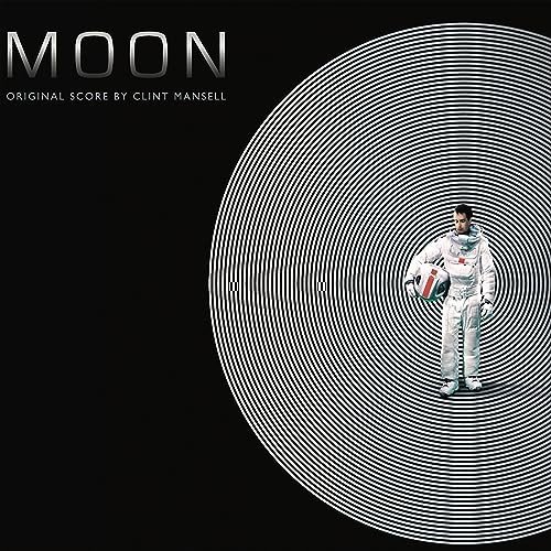 Moon soundtrack (White Indie), płyta winylowa Mansell Clint