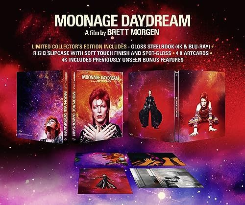Moonage Daydream (Limited) Morgen Brett