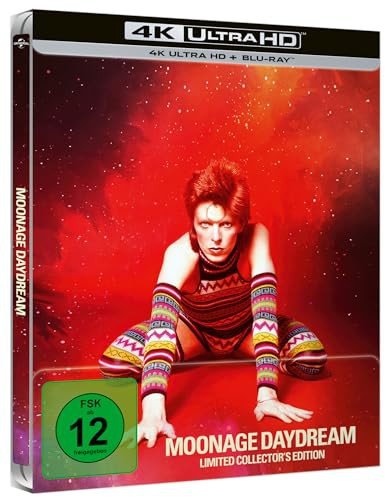 Moonage Daydream (steelbook) Various Directors