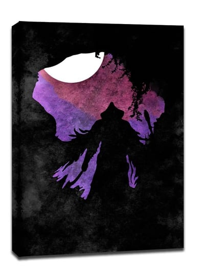 Moonlight Caverns - Bloodborne - obraz na płótnie 60x80 cm Galeria Plakatu