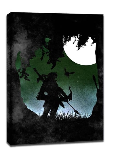 Moonlight Caverns - The Legend of Zelda - obraz na płótnie 40x60 cm Galeria Plakatu