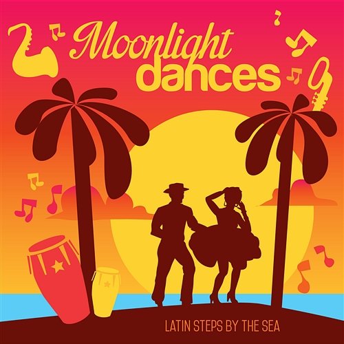 Moonlight Dances Latin Steps by the Sea Luigina Gaeta
