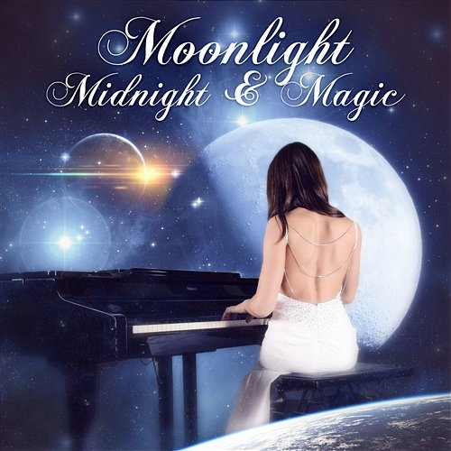 Moonlight, Midnight & Magic: Full Moon with Piano Jazz Music, Blissful Moments at Night, Romantic Evening & Piano Atmosphere Relaxing Piano Jazz Music Ensemble