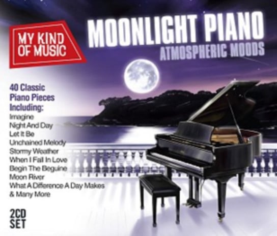 Moonlight Piano Various Artists