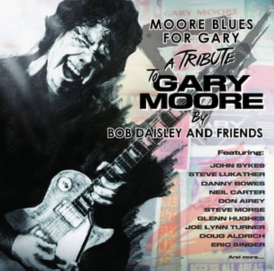 Moore Blues For Gary Bob Daisley & Friends