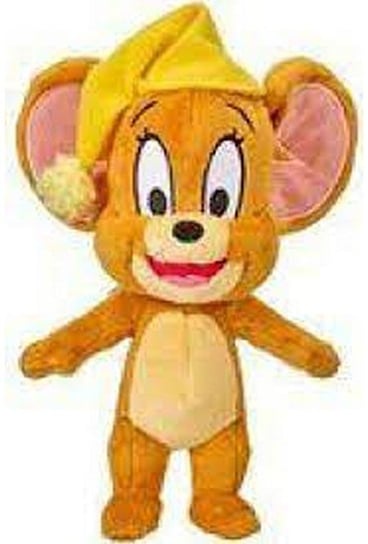 Moose Toys Tom i Jerry maskotka Jerry czapka 18cm Disney