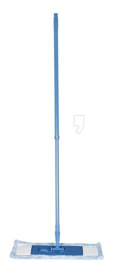 Mop do podłogi z mikrofibry SAM CLEAR Ningbo Neco Housewares, niebieski, 150 cm Sam Clear