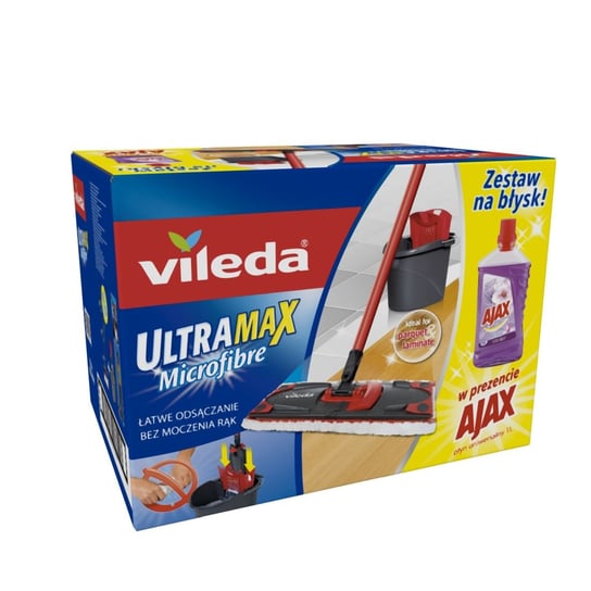 Mop do podłogi z wiadrem VILEDA UltraMax Vileda